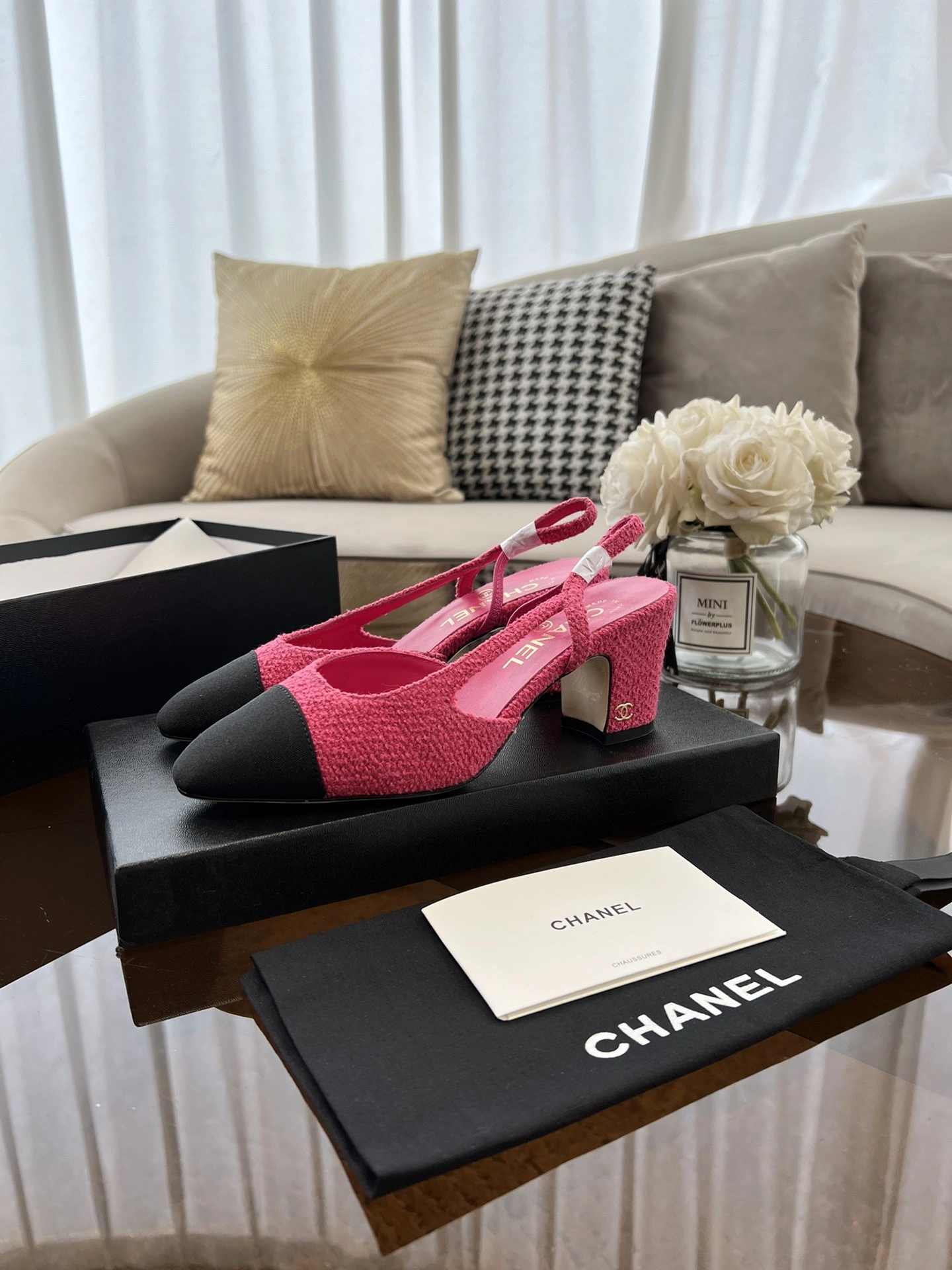 COCO — G31318 Y55080 K2509 Slingback 6.5cm Heel height item:C-X158C0651